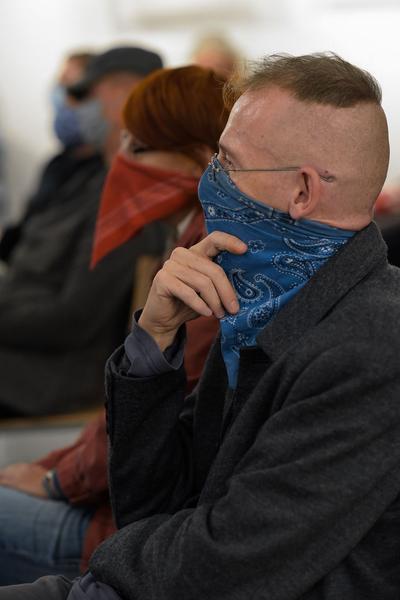 Sprachspiel. Biennale West: 425 Jahre Wiener Gruppe. (Alte Schieberkammer, 19.9.2020) https://esel.at/termin/106789 | Foto: eSeL.at - Joanna Pianka