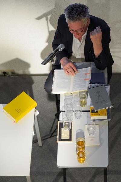 Sprachspiel. Biennale West: 425 Jahre Wiener Gruppe. (Alte Schieberkammer, 19.9.2020) https://esel.at/termin/106789 | Foto: eSeL.at - Joanna Pianka