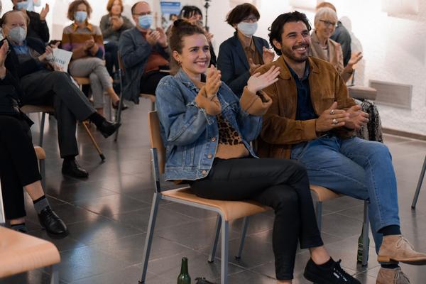 Sprachspiel. Biennale West: 425 Jahre Wiener Gruppe. (Alte Schieberkammer, 19.9.2020) https://esel.at/termin/106789 | Foto: eSeL.at - Joanna Pianka