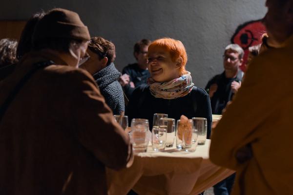 Sprachspiel. Biennale West: 425 Jahre Wiener Gruppe. (Alte Schieberkammer, 19.9.2020) https://esel.at/termin/106789 | Foto: eSeL.at - Joanna Pianka
