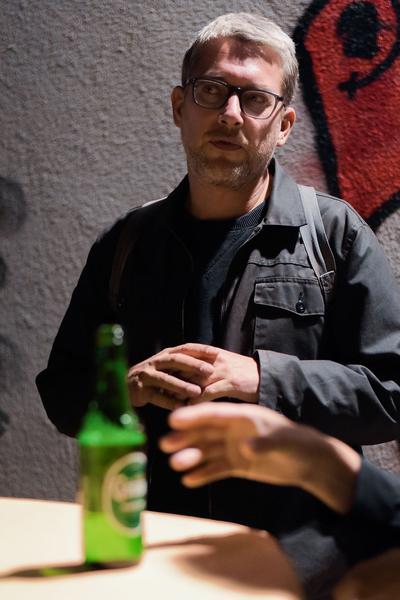 Sprachspiel. Biennale West: 425 Jahre Wiener Gruppe. (Alte Schieberkammer, 19.9.2020) https://esel.at/termin/106789 | Foto: eSeL.at - Joanna Pianka
