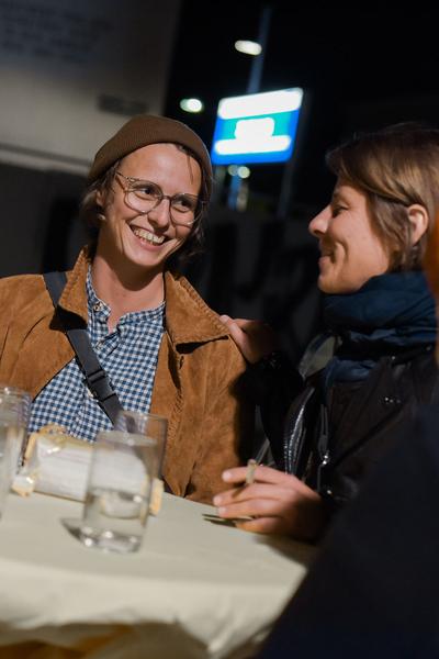 Sprachspiel. Biennale West: 425 Jahre Wiener Gruppe. (Alte Schieberkammer, 19.9.2020) https://esel.at/termin/106789 | Foto: eSeL.at - Joanna Pianka
