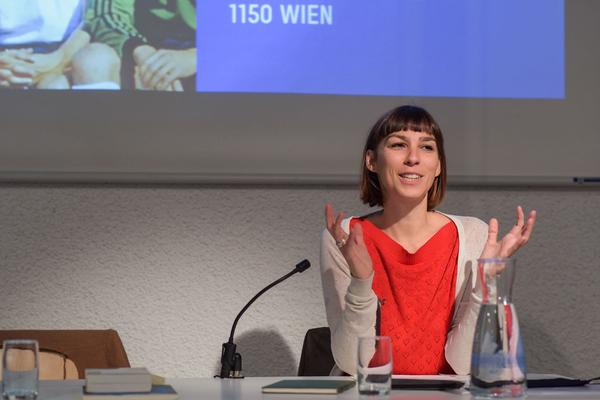 Sprachspiel. Biennale West: 425 Jahre Wiener Gruppe. (Alte Schieberkammer, 20.9.2020) https://esel.at/termin/106789 | Foto: eSeL.at - Joanna Pianka