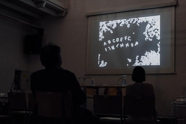 Sprachspiel. Biennale West: 425 Jahre Wiener Gruppe. (Alte Schieberkammer, 20.9.2020) https://esel.at/termin/106789 | Foto: eSeL.at - Joanna Pianka