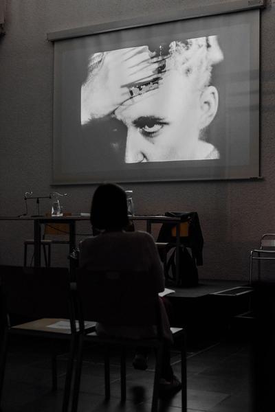 Sprachspiel. Biennale West: 425 Jahre Wiener Gruppe. (Alte Schieberkammer, 20.9.2020) https://esel.at/termin/106789 | Foto: eSeL.at - Joanna Pianka