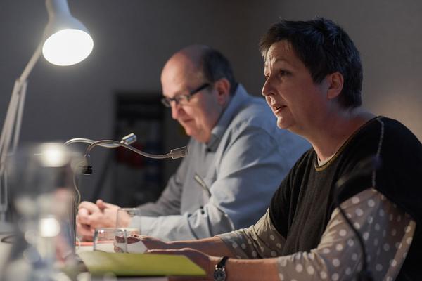 Sprachspiel. Biennale West: 425 Jahre Wiener Gruppe. (Alte Schieberkammer, 20.9.2020) https://esel.at/termin/106789 | Foto: eSeL.at - Joanna Pianka
