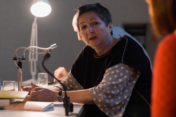 Sprachspiel. Biennale West: 425 Jahre Wiener Gruppe. (Alte Schieberkammer, 20.9.2020) https://esel.at/termin/106789 | Foto: eSeL.at - Joanna Pianka