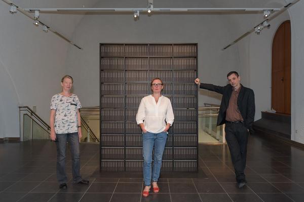 Sprachspiel. Biennale West: 425 Jahre Wiener Gruppe. (Alte Schieberkammer, 20.9.2020) https://esel.at/termin/106789 | Foto: eSeL.at - Joanna Pianka