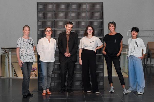 Sprachspiel. Biennale West: 425 Jahre Wiener Gruppe. (Alte Schieberkammer, 20.9.2020) https://esel.at/termin/106789 | Foto: eSeL.at - Joanna Pianka