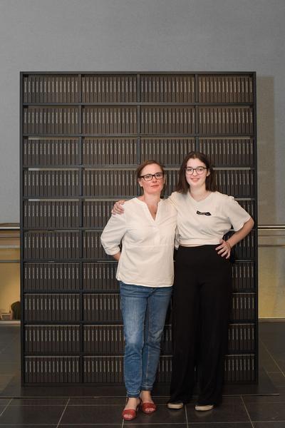 Sprachspiel. Biennale West: 425 Jahre Wiener Gruppe. (Alte Schieberkammer, 20.9.2020) https://esel.at/termin/106789 | Foto: eSeL.at - Joanna Pianka