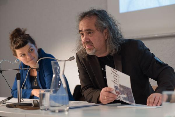 Sprachspiel. Biennale West: 425 Jahre Wiener Gruppe. (Alte Schieberkammer, 20.9.2020) https://esel.at/termin/106789 | Foto: eSeL.at - Joanna Pianka