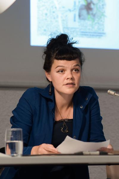 Sprachspiel. Biennale West: 425 Jahre Wiener Gruppe. (Alte Schieberkammer, 20.9.2020) https://esel.at/termin/106789 | Foto: eSeL.at - Joanna Pianka