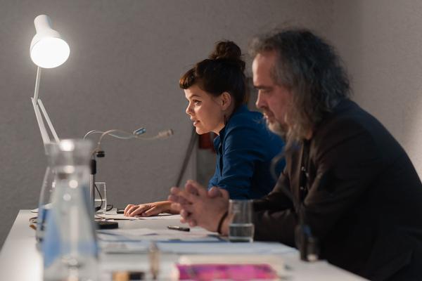Sprachspiel. Biennale West: 425 Jahre Wiener Gruppe. (Alte Schieberkammer, 20.9.2020) https://esel.at/termin/106789 | Foto: eSeL.at - Joanna Pianka