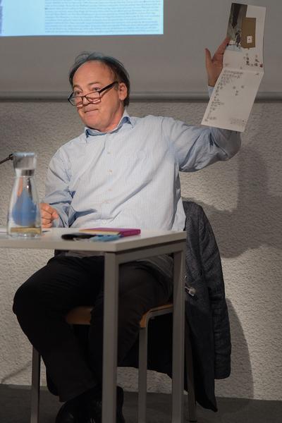 Sprachspiel. Biennale West: 425 Jahre Wiener Gruppe. (Alte Schieberkammer, 20.9.2020) https://esel.at/termin/106789 | Foto: eSeL.at - Joanna Pianka