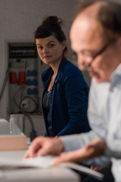 Sprachspiel. Biennale West: 425 Jahre Wiener Gruppe. (Alte Schieberkammer, 20.9.2020) https://esel.at/termin/106789 | Foto: eSeL.at - Joanna Pianka