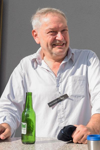 Sprachspiel. Biennale West: 425 Jahre Wiener Gruppe. (Alte Schieberkammer, 20.9.2020) https://esel.at/termin/106789 | Foto: eSeL.at - Joanna Pianka