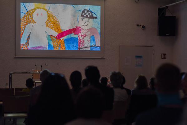 Sprachspiel. Biennale West: 425 Jahre Wiener Gruppe. (Alte Schieberkammer, 20.9.2020) https://esel.at/termin/106789 | Foto: eSeL.at - Joanna Pianka