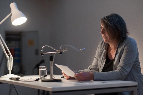 Sprachspiel. Biennale West: 425 Jahre Wiener Gruppe. (Alte Schieberkammer, 20.9.2020) https://esel.at/termin/106789 | Foto: eSeL.at - Joanna Pianka