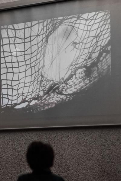 Sprachspiel. Biennale West: 425 Jahre Wiener Gruppe. (Alte Schieberkammer, 20.9.2020) https://esel.at/termin/106789 | Foto: eSeL.at - Joanna Pianka