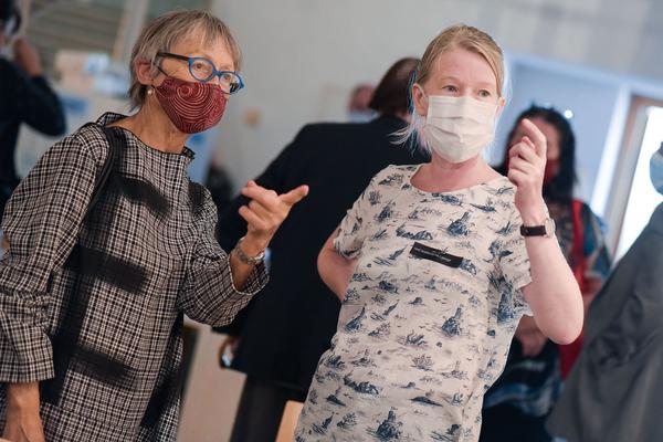 Sprachspiel. Biennale West: 425 Jahre Wiener Gruppe. (Alte Schieberkammer, 20.9.2020) https://esel.at/termin/106789 | Foto: eSeL.at - Joanna Pianka