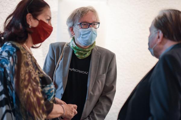 Sprachspiel. Biennale West: 425 Jahre Wiener Gruppe. (Alte Schieberkammer, 20.9.2020) https://esel.at/termin/106789 | Foto: eSeL.at - Joanna Pianka