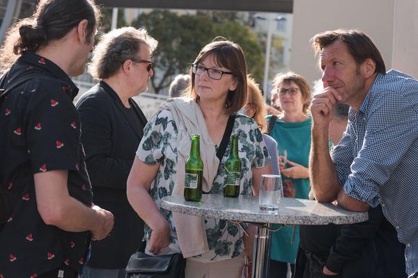 Sprachspiel. Biennale West: 425 Jahre Wiener Gruppe. (Alte Schieberkammer, 20.9.2020) https://esel.at/termin/106789 | Foto: eSeL.at - Joanna Pianka