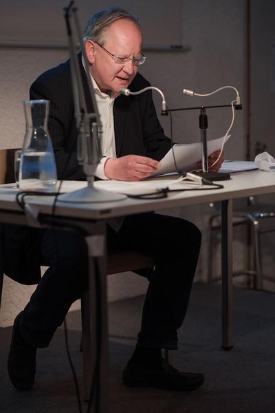 Sprachspiel. Biennale West: 425 Jahre Wiener Gruppe. (Alte Schieberkammer, 20.9.2020) https://esel.at/termin/106789 | Foto: eSeL.at - Joanna Pianka