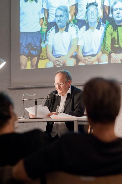 Sprachspiel. Biennale West: 425 Jahre Wiener Gruppe. (Alte Schieberkammer, 20.9.2020) https://esel.at/termin/106789 | Foto: eSeL.at - Joanna Pianka