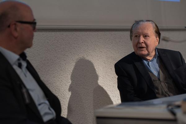 Sprachspiel. Biennale West: 425 Jahre Wiener Gruppe. (Alte Schieberkammer, 20.9.2020) https://esel.at/termin/106789 | Foto: eSeL.at - Joanna Pianka