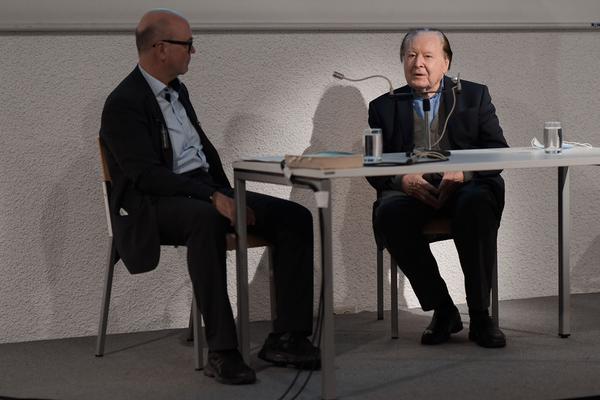 Sprachspiel. Biennale West: 425 Jahre Wiener Gruppe. (Alte Schieberkammer, 20.9.2020) https://esel.at/termin/106789 | Foto: eSeL.at - Joanna Pianka