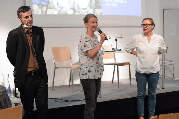 Sprachspiel. Biennale West: 425 Jahre Wiener Gruppe. (Alte Schieberkammer, 20.9.2020) https://esel.at/termin/106789 | Foto: eSeL.at - Joanna Pianka