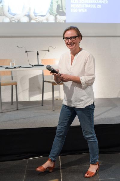 Sprachspiel. Biennale West: 425 Jahre Wiener Gruppe. (Alte Schieberkammer, 20.9.2020) https://esel.at/termin/106789 | Foto: eSeL.at - Joanna Pianka