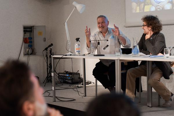 Sprachspiel. Biennale West: 425 Jahre Wiener Gruppe. (Alte Schieberkammer, 20.9.2020) https://esel.at/termin/106789 | Foto: eSeL.at - Joanna Pianka
