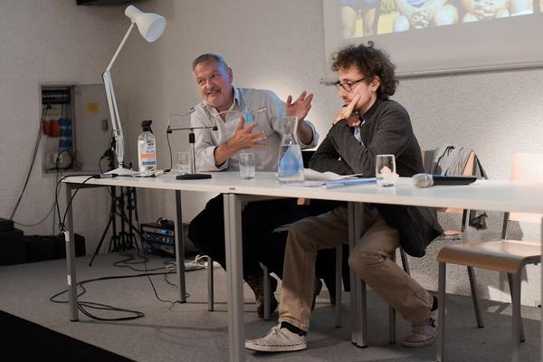 Sprachspiel. Biennale West: 425 Jahre Wiener Gruppe. (Alte Schieberkammer, 20.9.2020) https://esel.at/termin/106789 | Foto: eSeL.at - Joanna Pianka