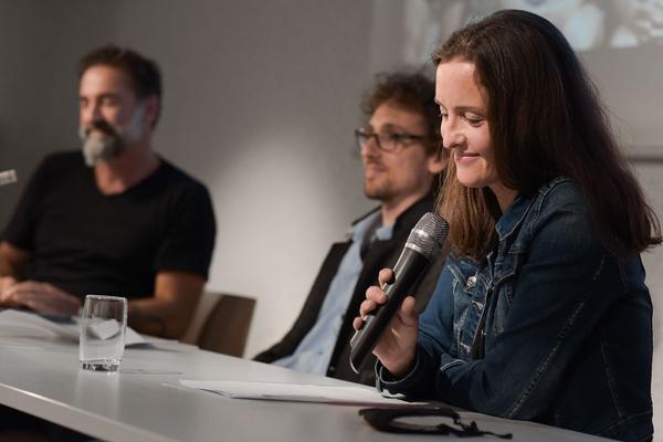 Sprachspiel. Biennale West: 425 Jahre Wiener Gruppe. (Alte Schieberkammer, 20.9.2020) https://esel.at/termin/106789 | Foto: eSeL.at - Joanna Pianka