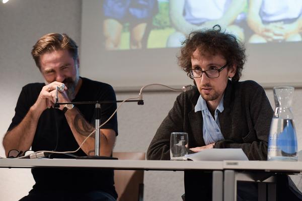 Sprachspiel. Biennale West: 425 Jahre Wiener Gruppe. (Alte Schieberkammer, 20.9.2020) https://esel.at/termin/106789 | Foto: eSeL.at - Joanna Pianka