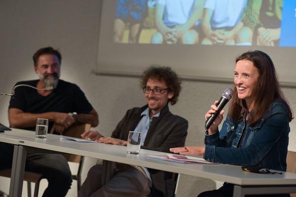 Sprachspiel. Biennale West: 425 Jahre Wiener Gruppe. (Alte Schieberkammer, 20.9.2020) https://esel.at/termin/106789 | Foto: eSeL.at - Joanna Pianka