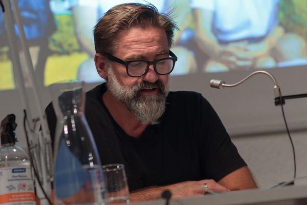Sprachspiel. Biennale West: 425 Jahre Wiener Gruppe. (Alte Schieberkammer, 20.9.2020) https://esel.at/termin/106789 | Foto: eSeL.at - Joanna Pianka