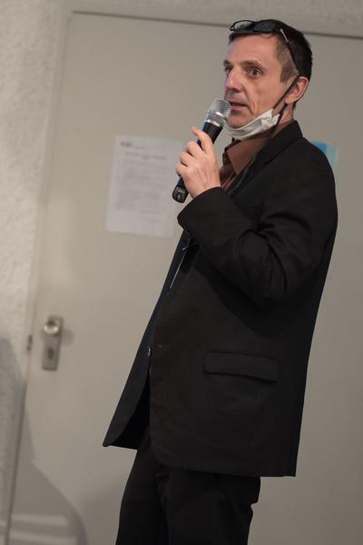 Sprachspiel. Biennale West: 425 Jahre Wiener Gruppe. (Alte Schieberkammer, 20.9.2020) https://esel.at/termin/106789 | Foto: eSeL.at - Joanna Pianka