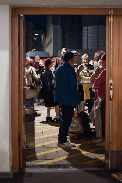 Sprachspiel. Biennale West: 425 Jahre Wiener Gruppe. (Alte Schieberkammer, 20.9.2020) https://esel.at/termin/106789 | Foto: eSeL.at - Joanna Pianka