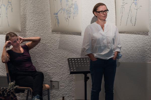 Sprachspiel. Biennale West: 425 Jahre Wiener Gruppe. (Alte Schieberkammer, 20.9.2020) https://esel.at/termin/106789 | Foto: eSeL.at - Joanna Pianka