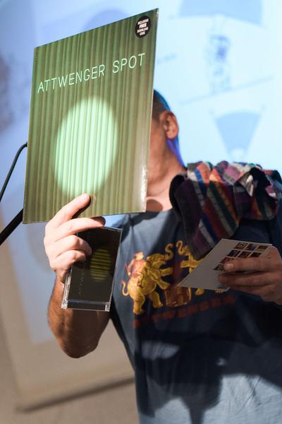 Sprachspiel. Biennale West: 425 Jahre Wiener Gruppe. (Alte Schieberkammer, 20.9.2020) https://esel.at/termin/106789 | Foto: eSeL.at - Joanna Pianka
