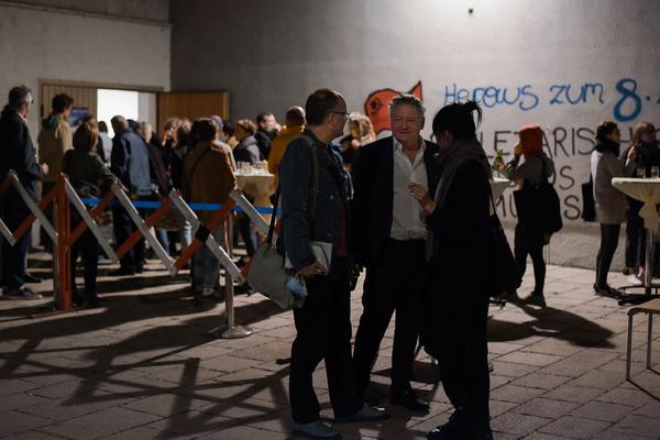 Sprachspiel. Biennale West: 425 Jahre Wiener Gruppe. (Alte Schieberkammer, 19.9.2020) https://esel.at/termin/106789 | Foto: eSeL.at - Joanna Pianka