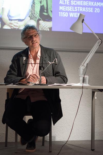 Sprachspiel. Biennale West: 425 Jahre Wiener Gruppe. (Alte Schieberkammer, 19.9.2020) https://esel.at/termin/106789 | Foto: eSeL.at - Joanna Pianka