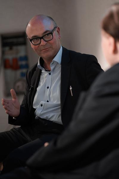 Sprachspiel. Biennale West: 425 Jahre Wiener Gruppe. (Alte Schieberkammer, 20.9.2020) https://esel.at/termin/106789 | Foto: eSeL.at - Joanna Pianka