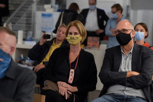 Sprachspiel. Biennale West: 425 Jahre Wiener Gruppe. (Alte Schieberkammer, 19.9.2020) https://esel.at/termin/106789 | Foto: eSeL.at - Joanna Pianka