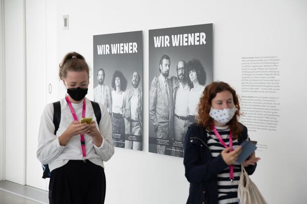 Landesgalerie Niederösterreich: Spuren und Masken der Flucht (12.9.2020 - 26.09.2021) https://www.lgnoe.at/de/ausstellungen/12-spuren-und-masken-der-flucht | Foto: eSeL Foto: eSeL.at - Lorenz Seidler