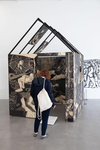 Landesgalerie Niederösterreich: Spuren und Masken der Flucht (12.9.2020 - 26.09.2021) https://www.lgnoe.at/de/ausstellungen/12-spuren-und-masken-der-flucht | Foto: eSeL Foto: eSeL.at - Lorenz Seidler