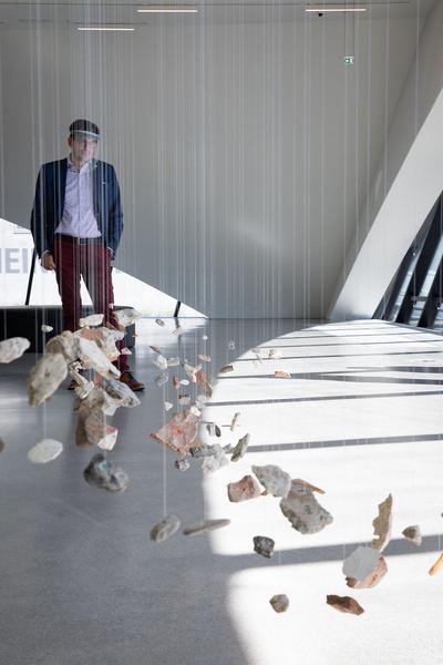 Landesgalerie Niederösterreich: Spuren und Masken der Flucht (12.9.2020 - 26.09.2021) https://www.lgnoe.at/de/ausstellungen/12-spuren-und-masken-der-flucht | Foto: eSeL Foto: eSeL.at - Lorenz Seidler