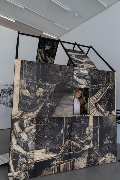 Landesgalerie Niederösterreich: Spuren und Masken der Flucht (12.9.2020 - 26.09.2021) https://www.lgnoe.at/de/ausstellungen/12-spuren-und-masken-der-flucht | Foto: eSeL Foto: eSeL.at - Lorenz Seidler